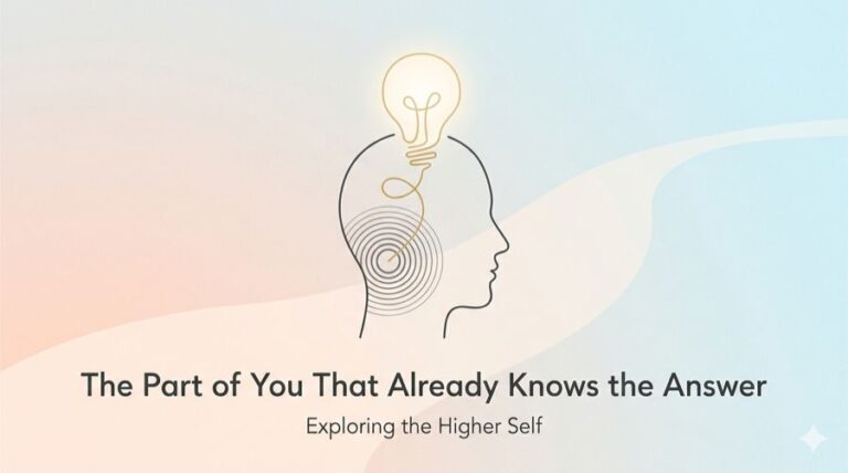 Higher Self connection during a QHHT session in Laren near Amsterdam