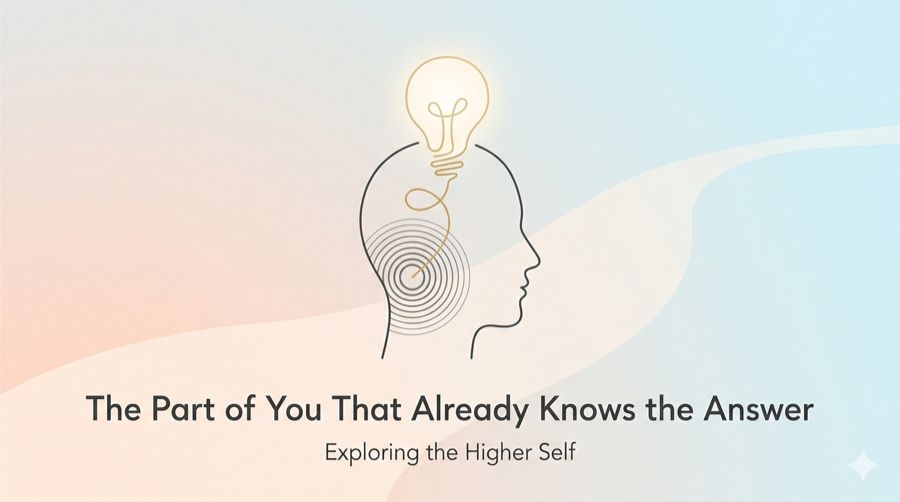 Higher Self connection during a QHHT session in Laren near Amsterdam