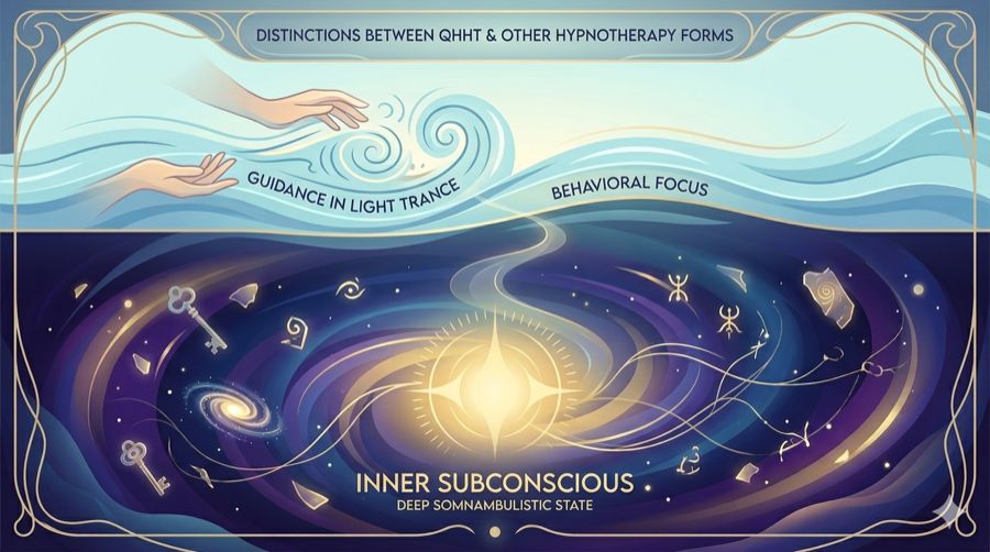 Comparing QHHT and traditional hypnotherapy approaches in Amsterdam