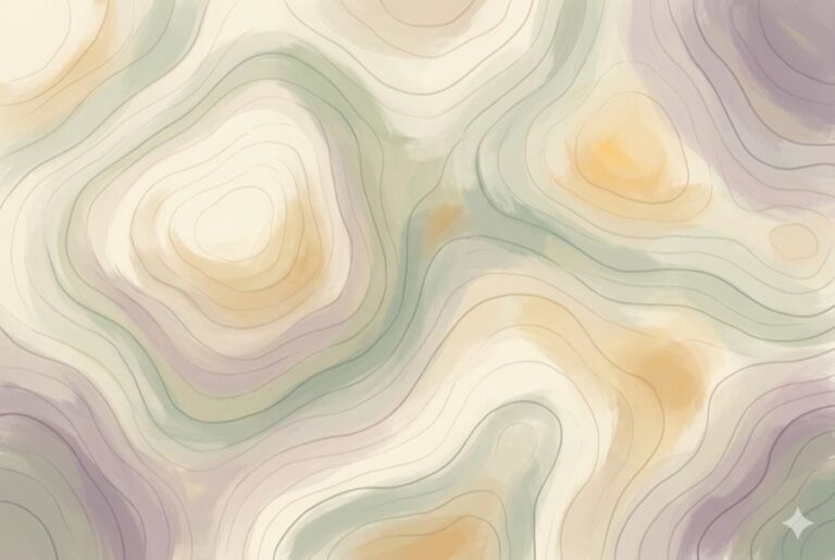 Soft topographic contour lines as an abstract representation of brain imaging during deep hypnosis